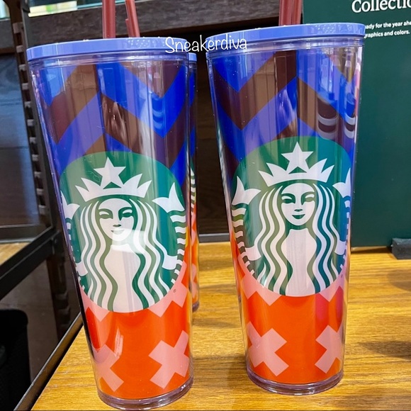 💙Starbucks❤️Summer💙 2 Target❤️Exclusive Tumbler - Picture 3 of 6